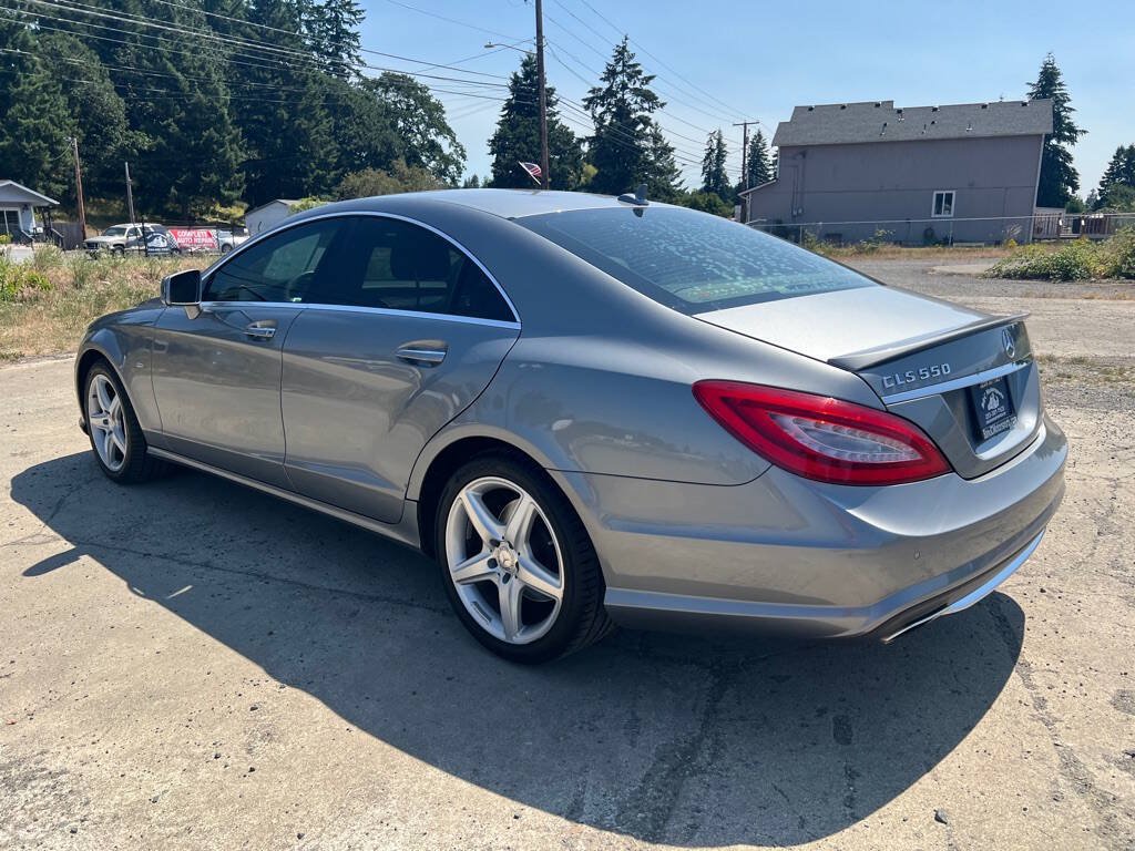 Used 2012 Mercedes-Benz CLS 550 image 24