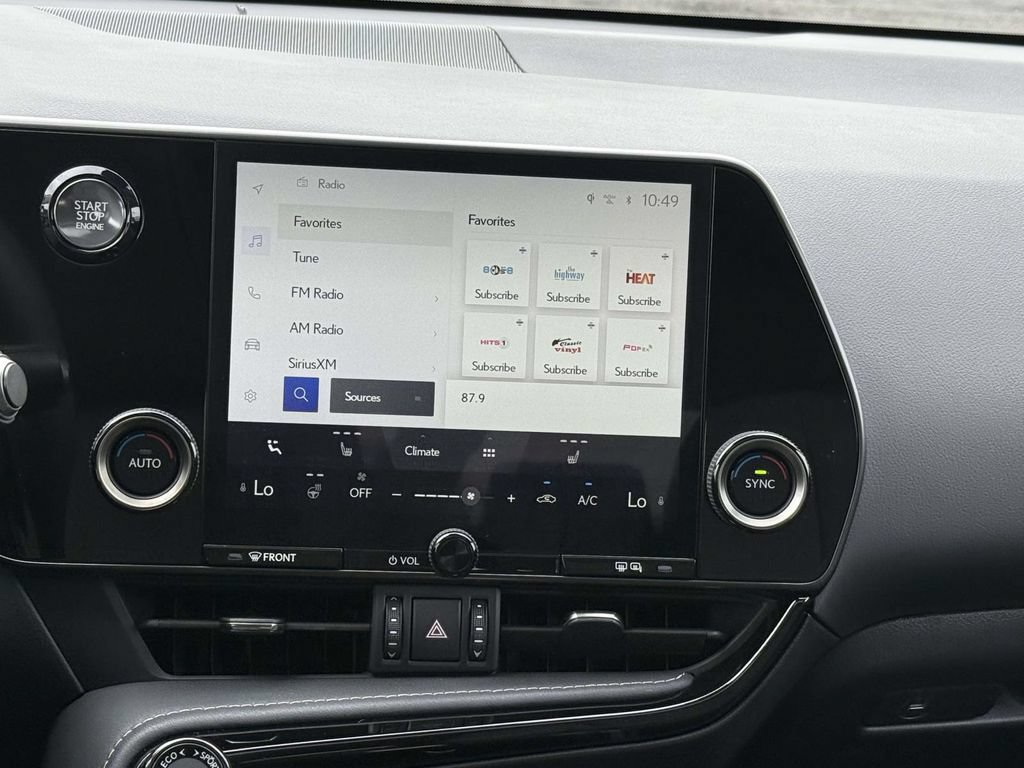 Used 2025 Lexus NX 250 AWD w/ Accessory Package (2T) image 10