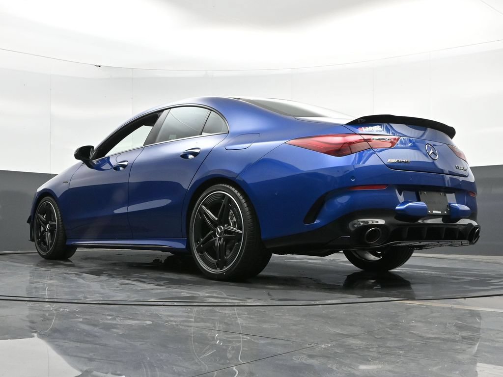 Used 2025 Mercedes-Benz CLA 35 AMG 4MATIC image 50
