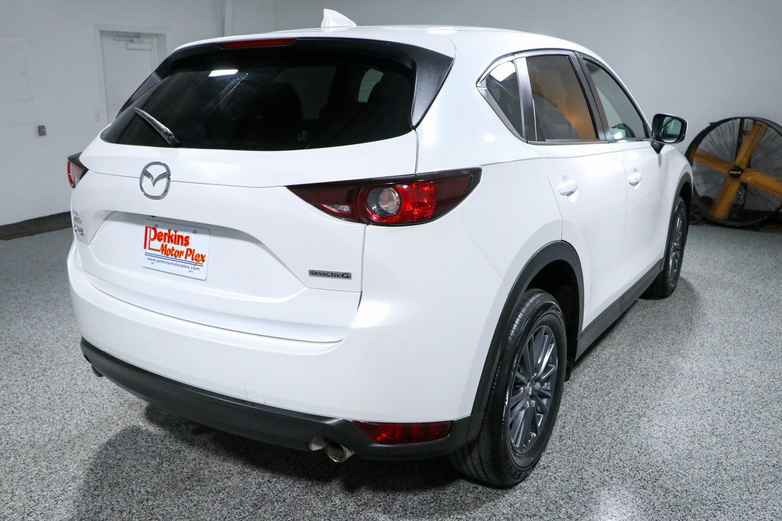 Used 2021 MAZDA CX-5 Touring FWD image 7