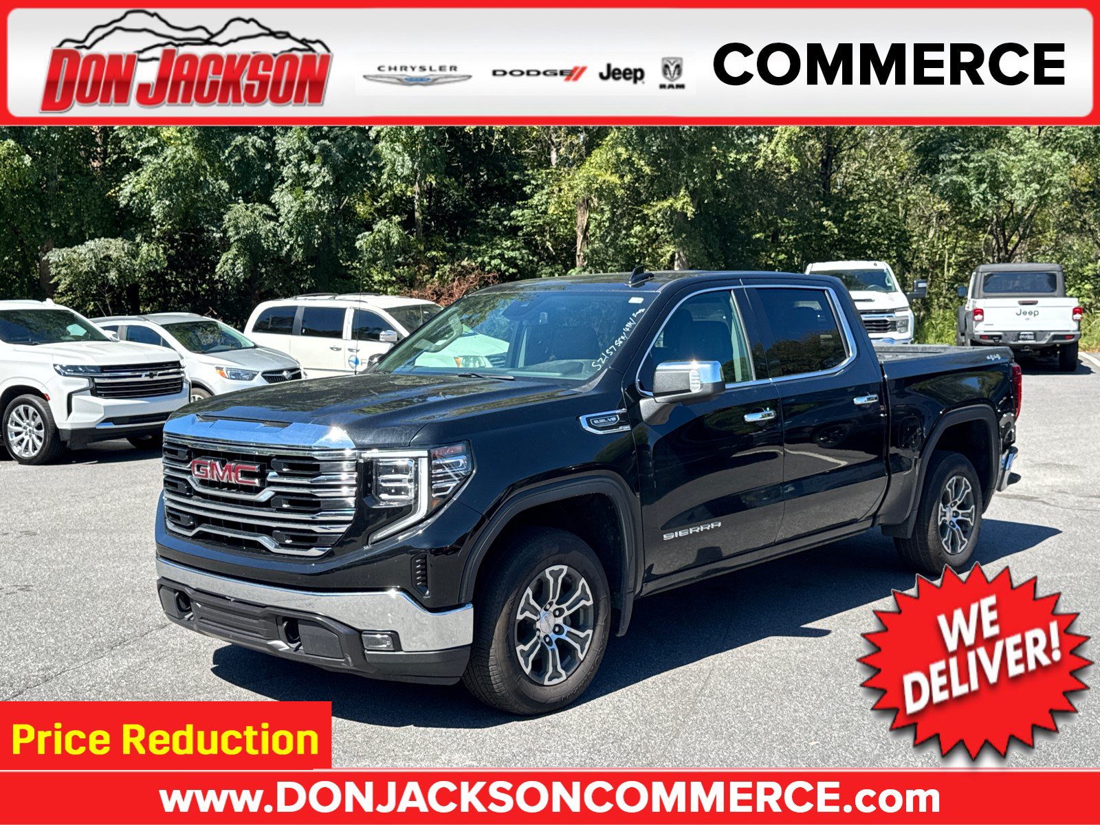 Used 2025 GMC Sierra 1500 SLT AWD/4WD image 1