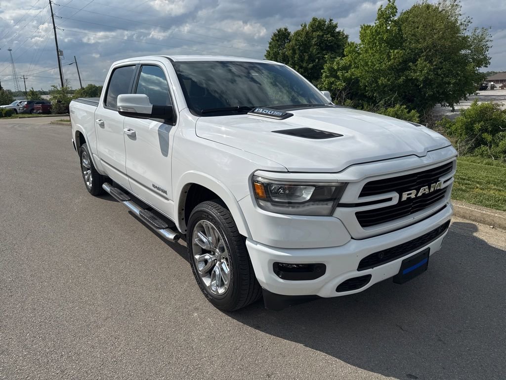 Used 2021 RAM 1500 Laramie w/ Sport Appearance Package AWD/4WD image 2