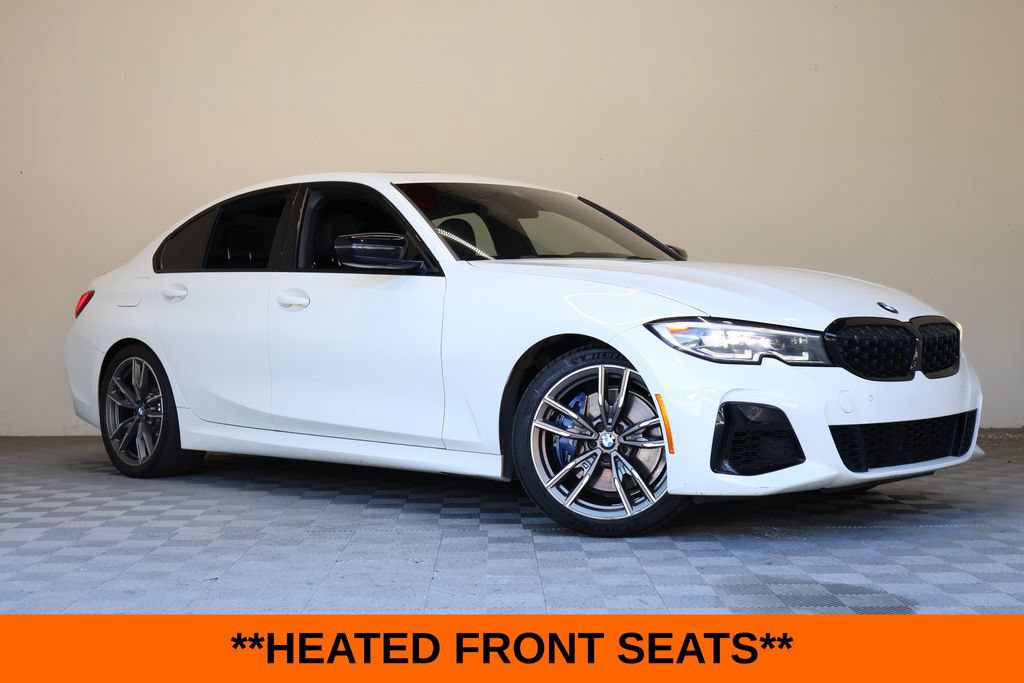Used 2021 BMW M340i w/ Shadowloine Package RWD image 2