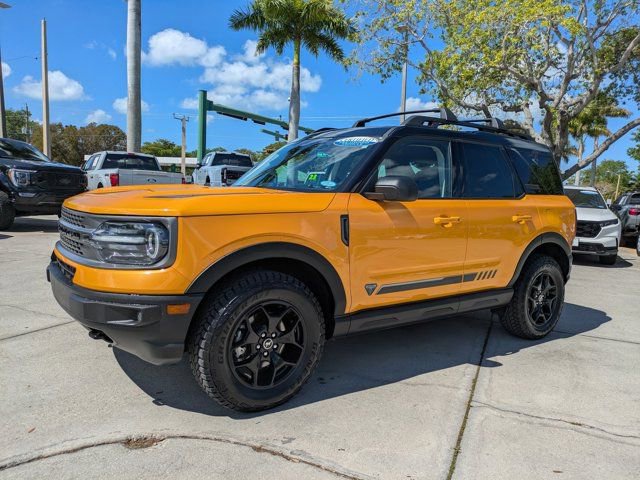 Certified 2021 Ford Bronco Sport First Edition image 7