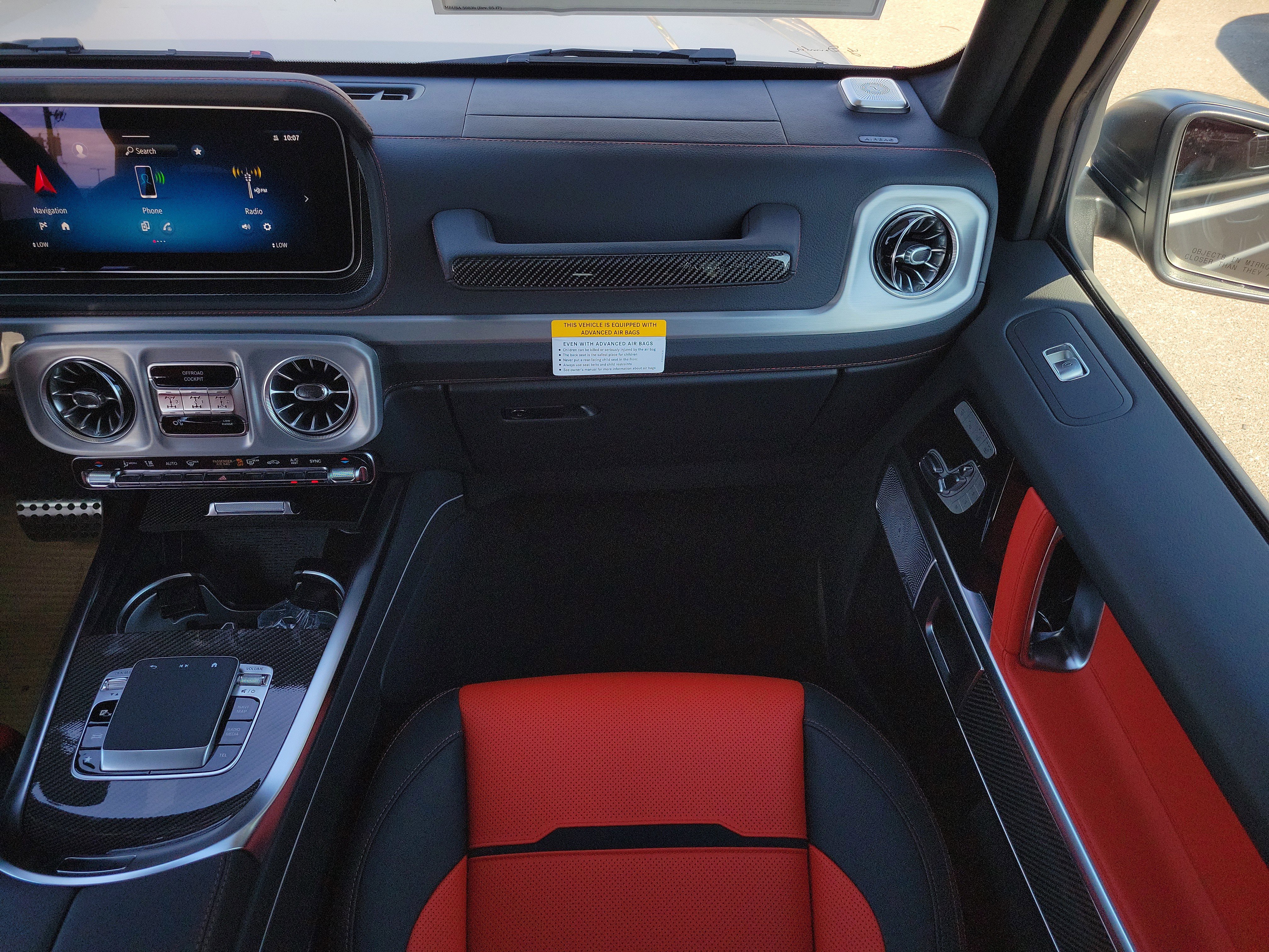 New 2026 Mercedes-Benz G 63 AMG 4MATIC image 18
