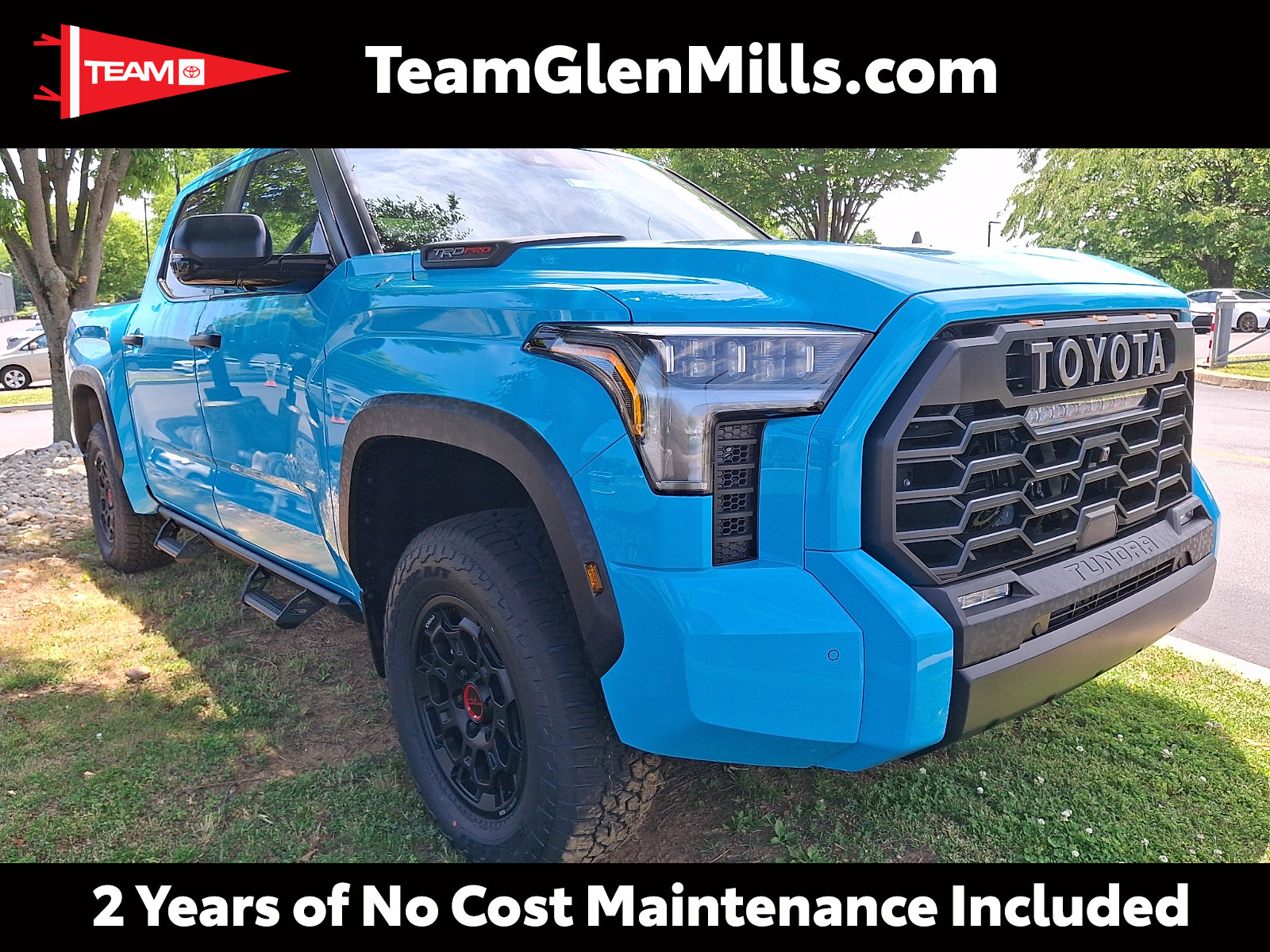 New 2026 Toyota Tundra TRD Pro w/ Tow Tech Package AWD/4WD image 1