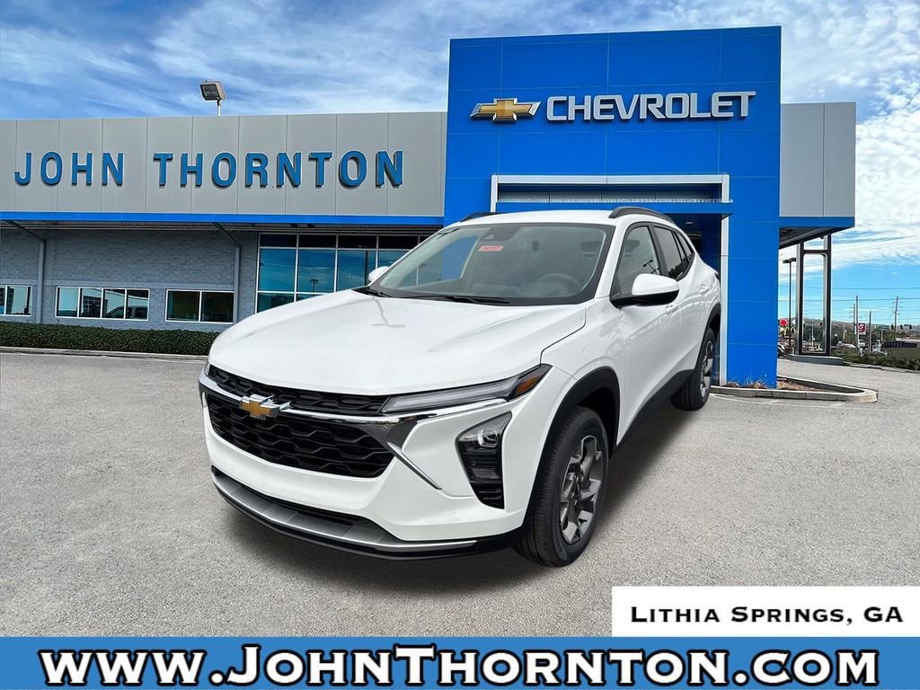 New 2026 Chevrolet Trax LT w/ Driver Confidence Package image 1