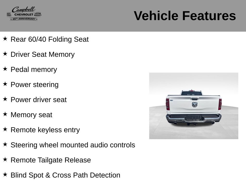 Used 2020 RAM 1500 Laramie AWD/4WD image 16