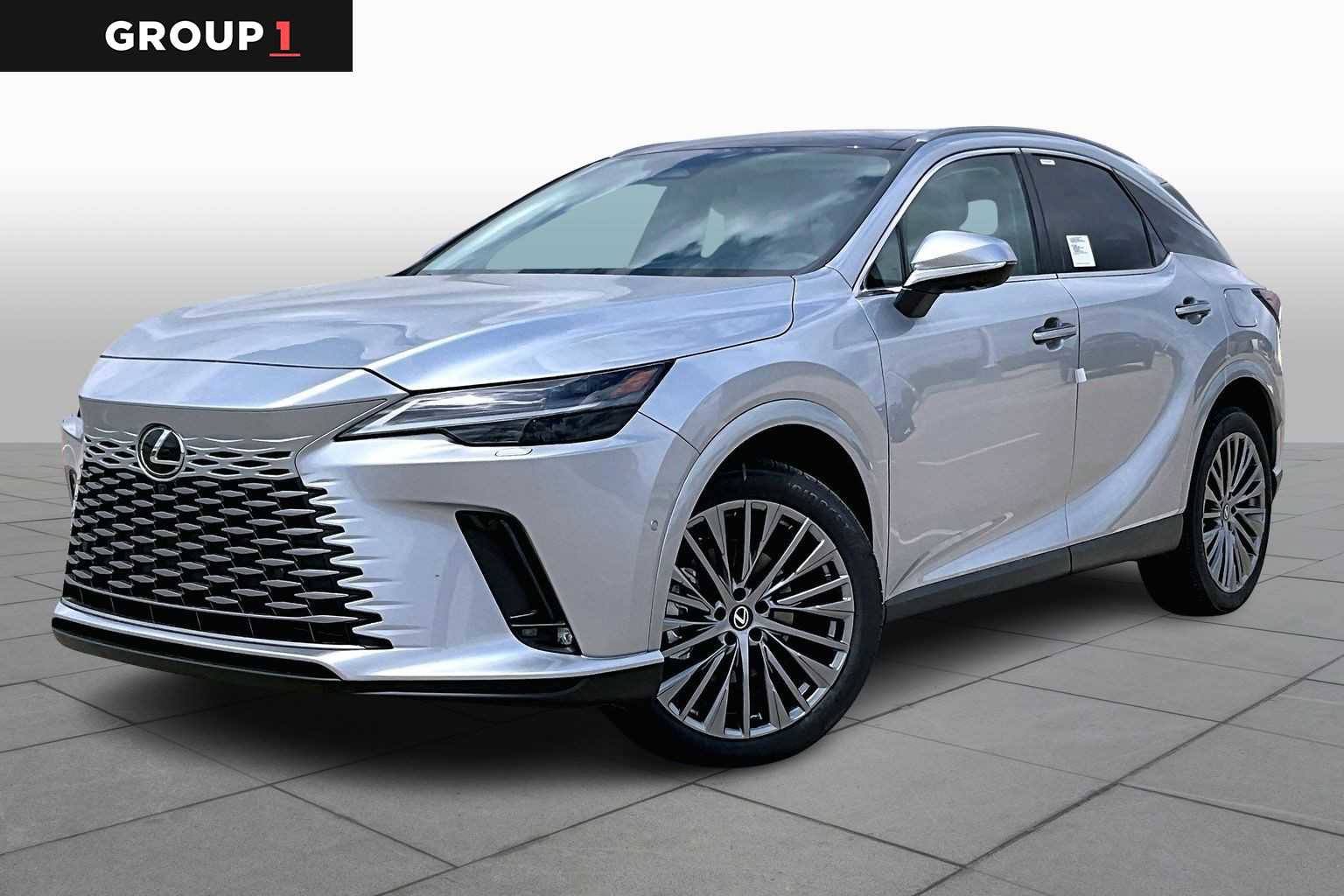 New 2026 Lexus RX 350 FWD