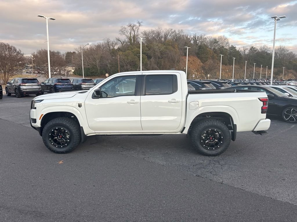 New 2026 Nissan Frontier SV w/ Tow Package AWD/4WD image 4