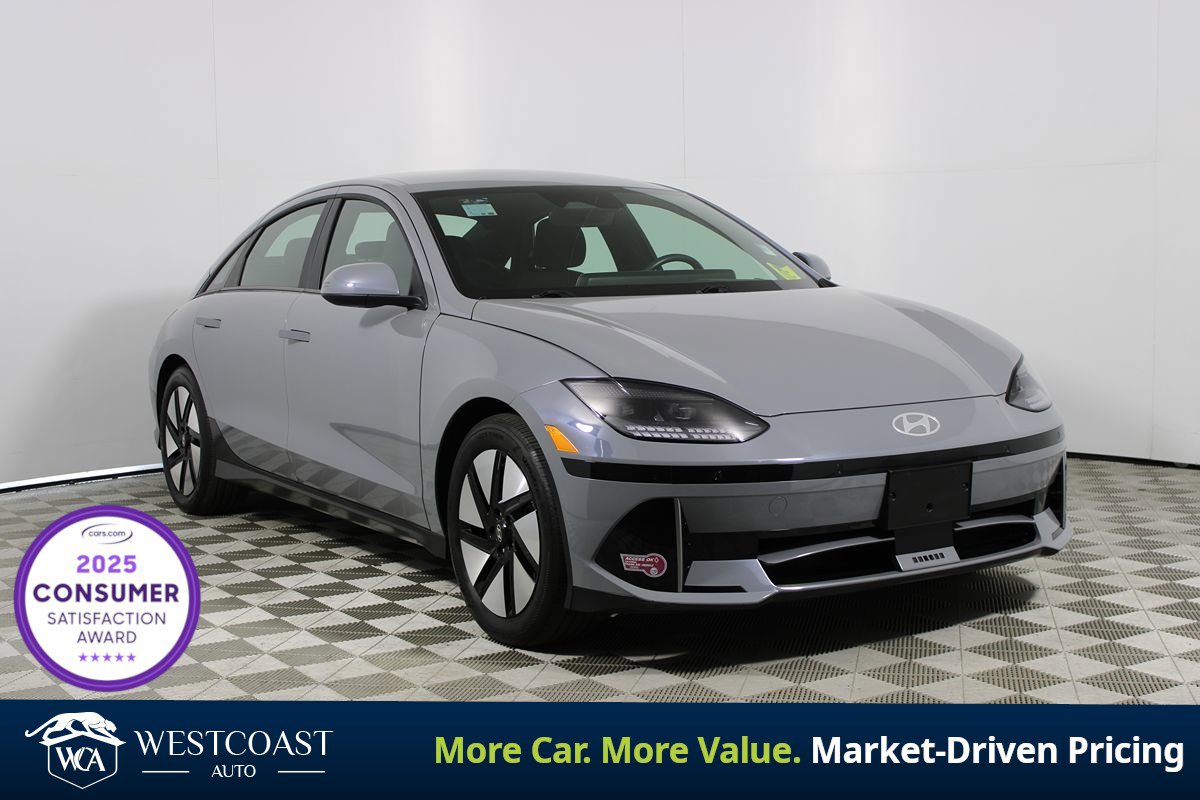 Used 2024 Hyundai Ioniq 6 SE AWD/4WD image 1