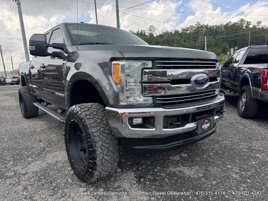 Used 2017 Ford F250 Lariat w/ Lariat Ultimate Package AWD/4WD image 5