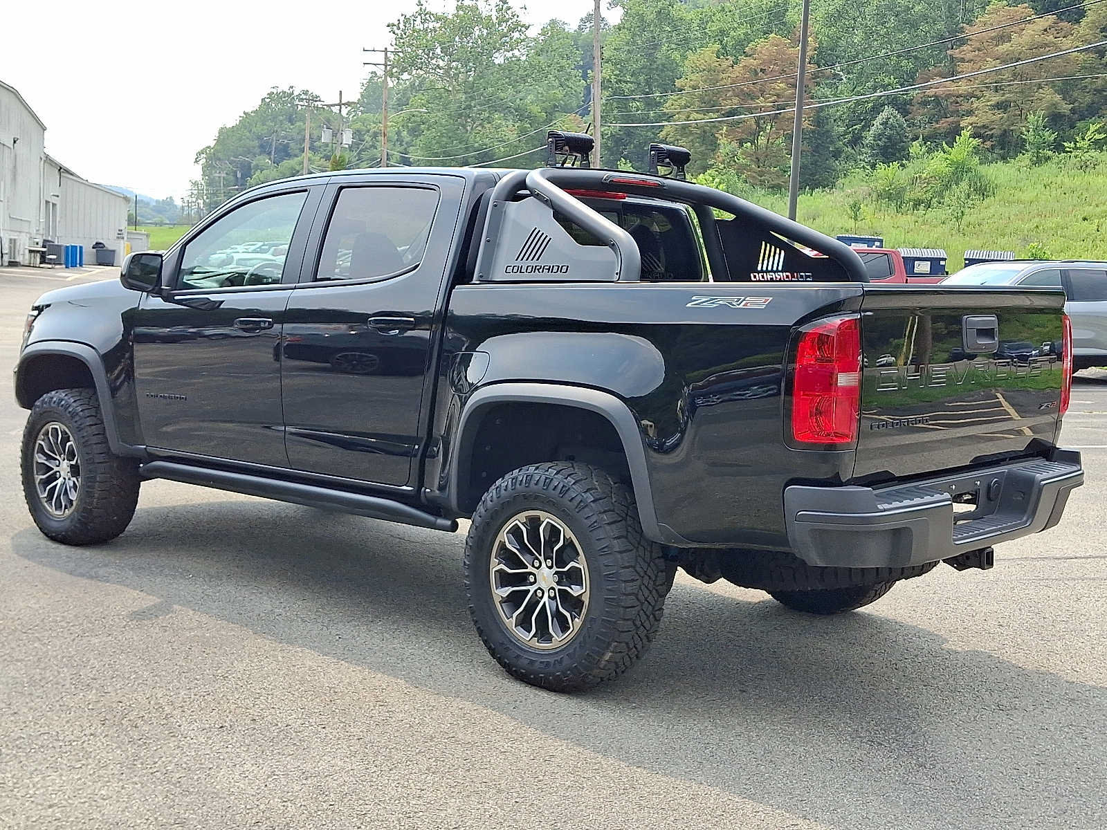 Used 2021 Chevrolet Colorado ZR2 AWD/4WD image 4