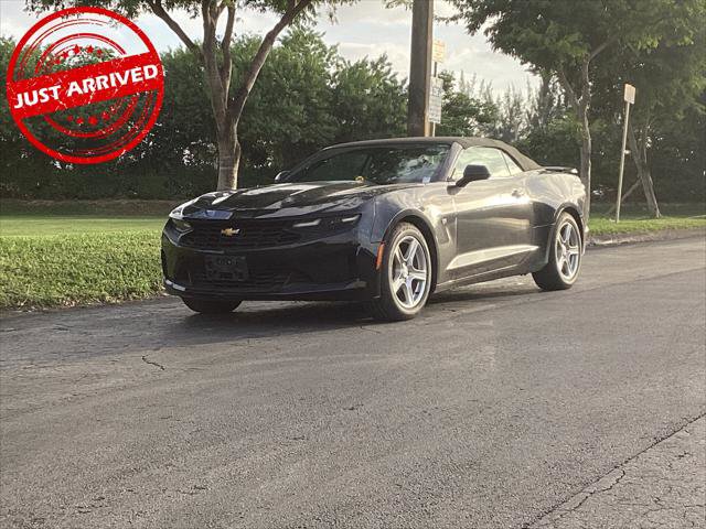 Used 2020 Chevrolet Camaro LT