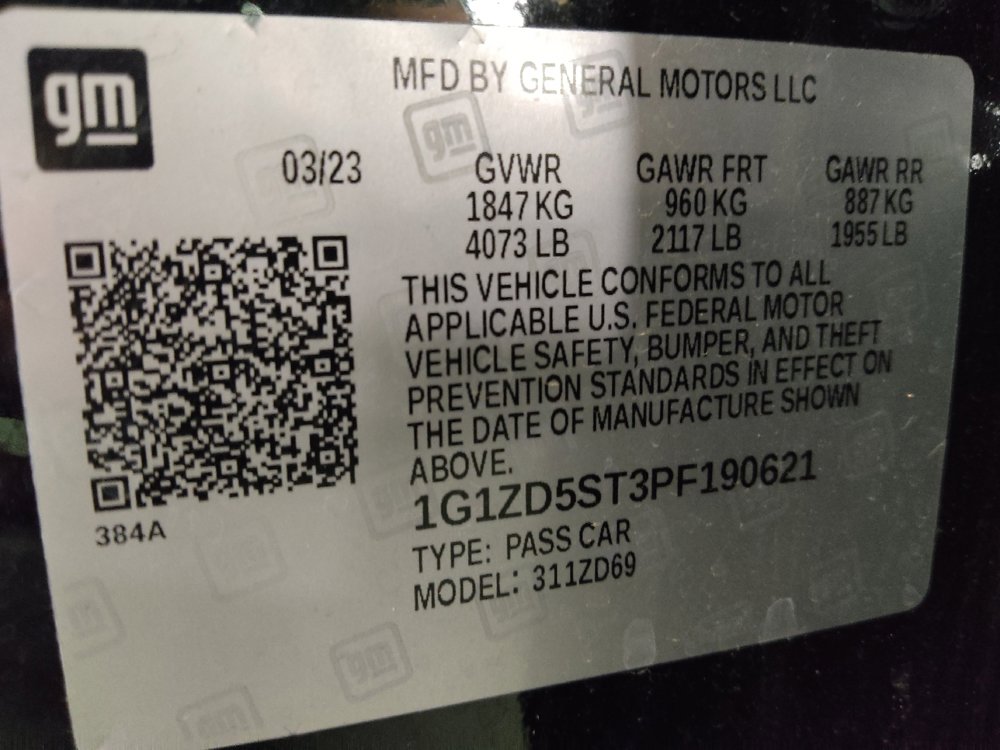 Used 2023 Chevrolet Malibu LT w/ Driver Confidence Package FWD image 33
