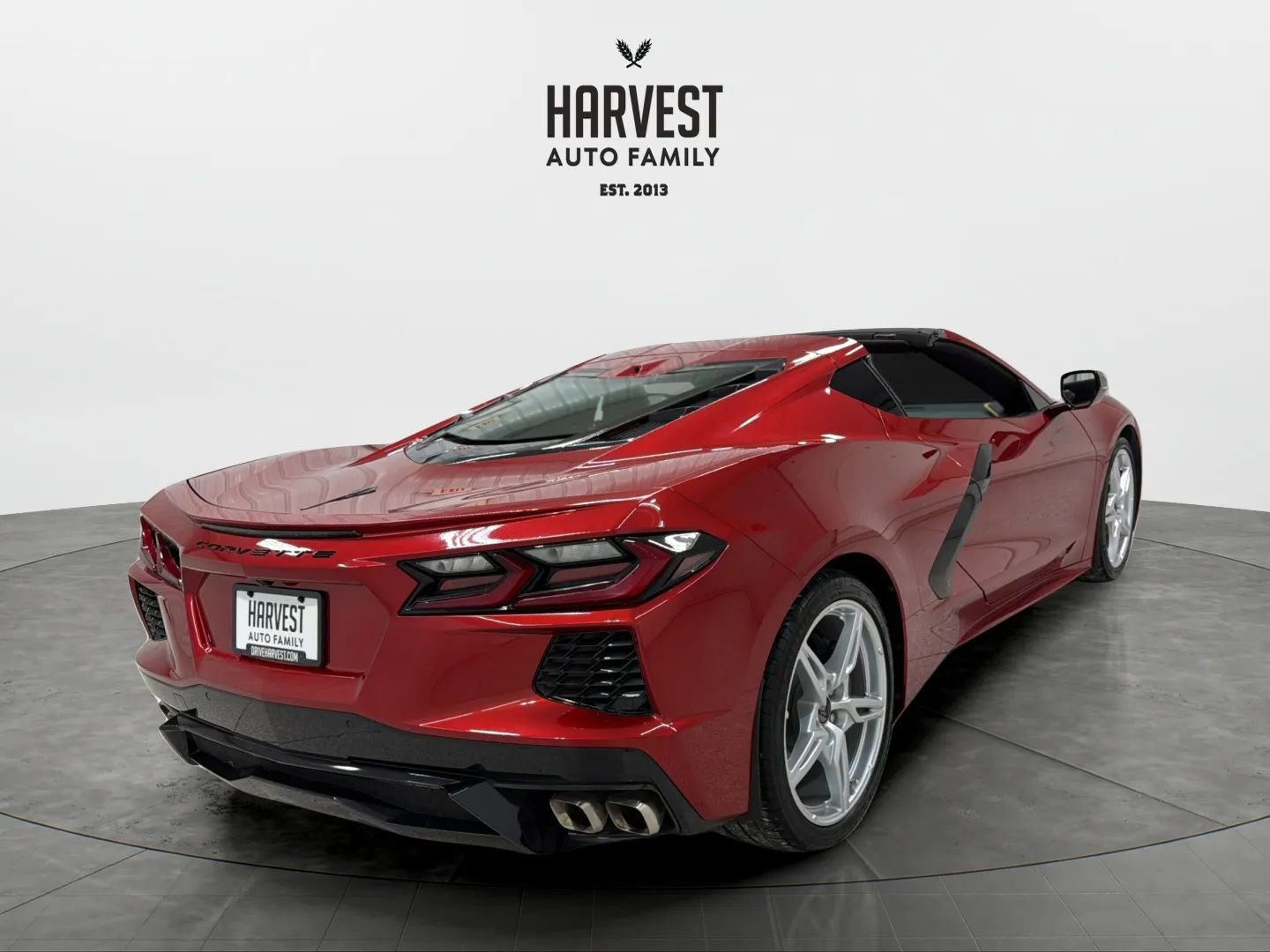 Used 2022 Chevrolet Corvette Stingray Preferred Cpe w/ Body-Color Dual Roof Package image 12