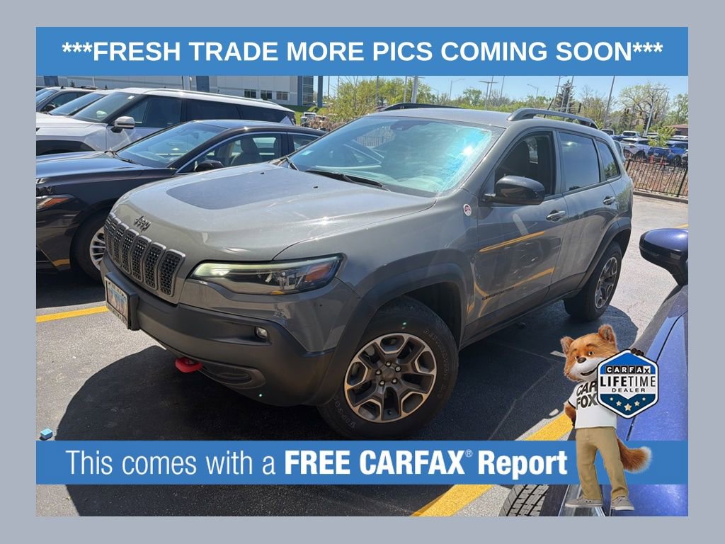 Used 2022 Jeep Cherokee Trailhawk