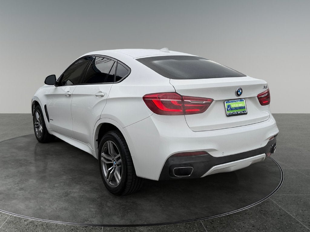 Used 2016 BMW X6 xDrive35i AWD/4WD image 8