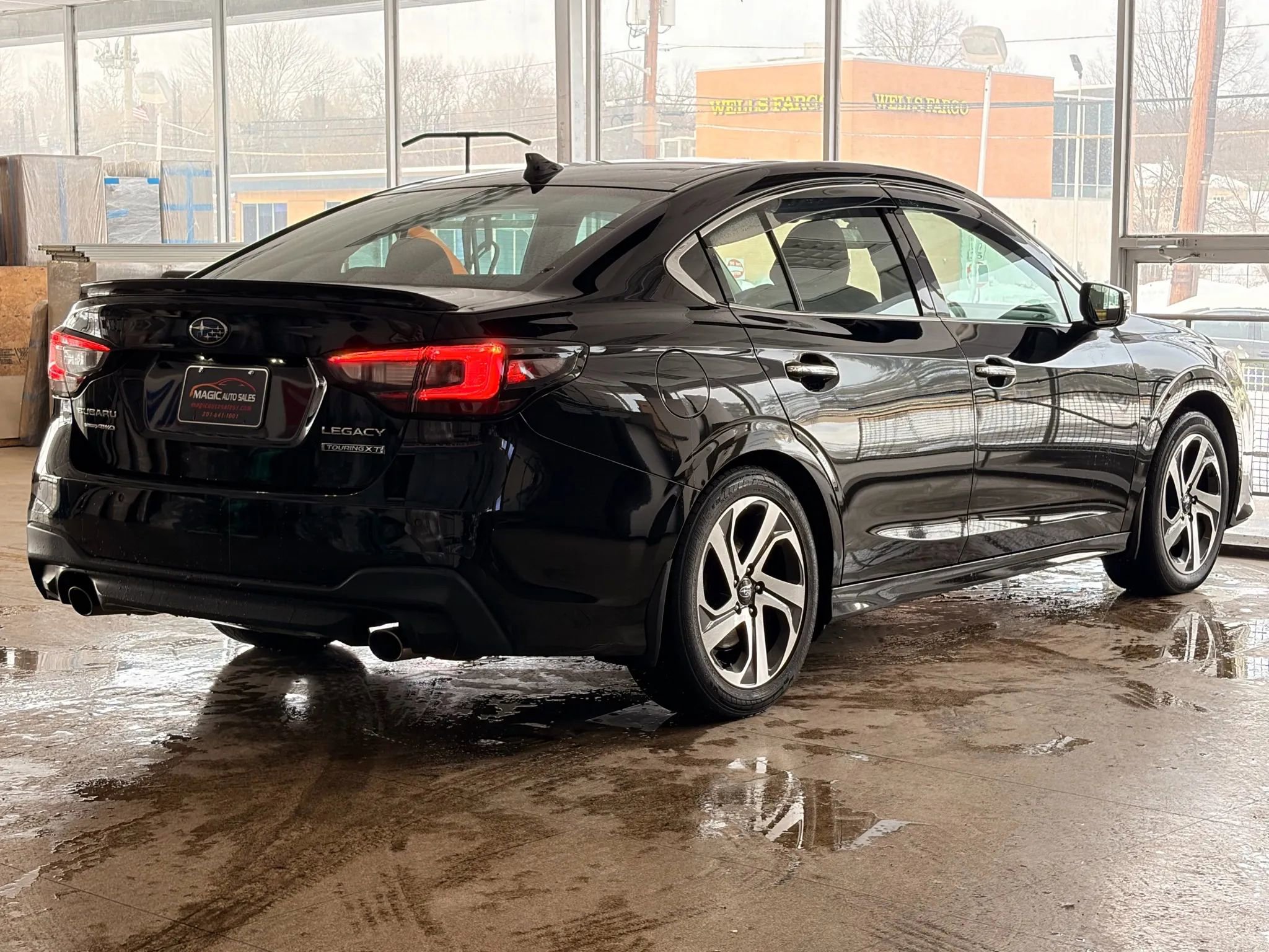 Used 2022 Subaru Legacy Touring XT image 8