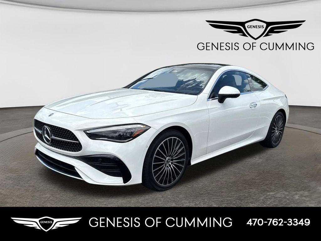 Used 2025 Mercedes-Benz CLE 300 4MATIC Coupe image 3