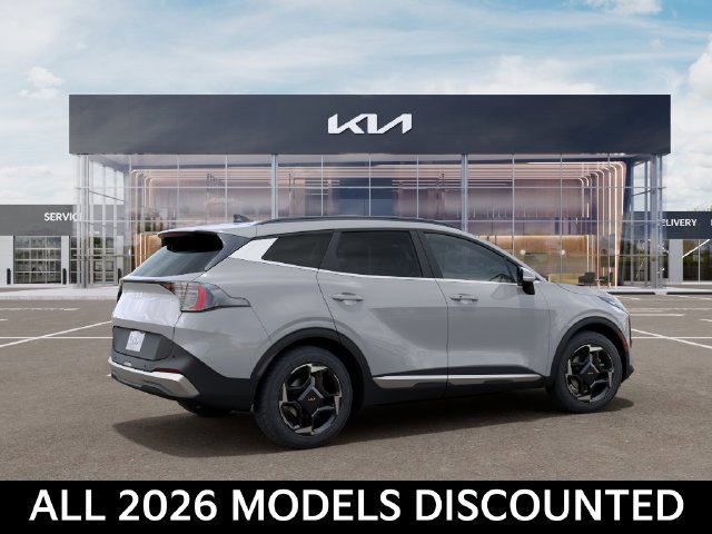 New 2027 Kia Sportage EX FWD image 6
