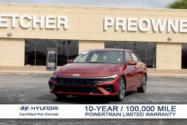Certified 2025 Hyundai Elantra Limited