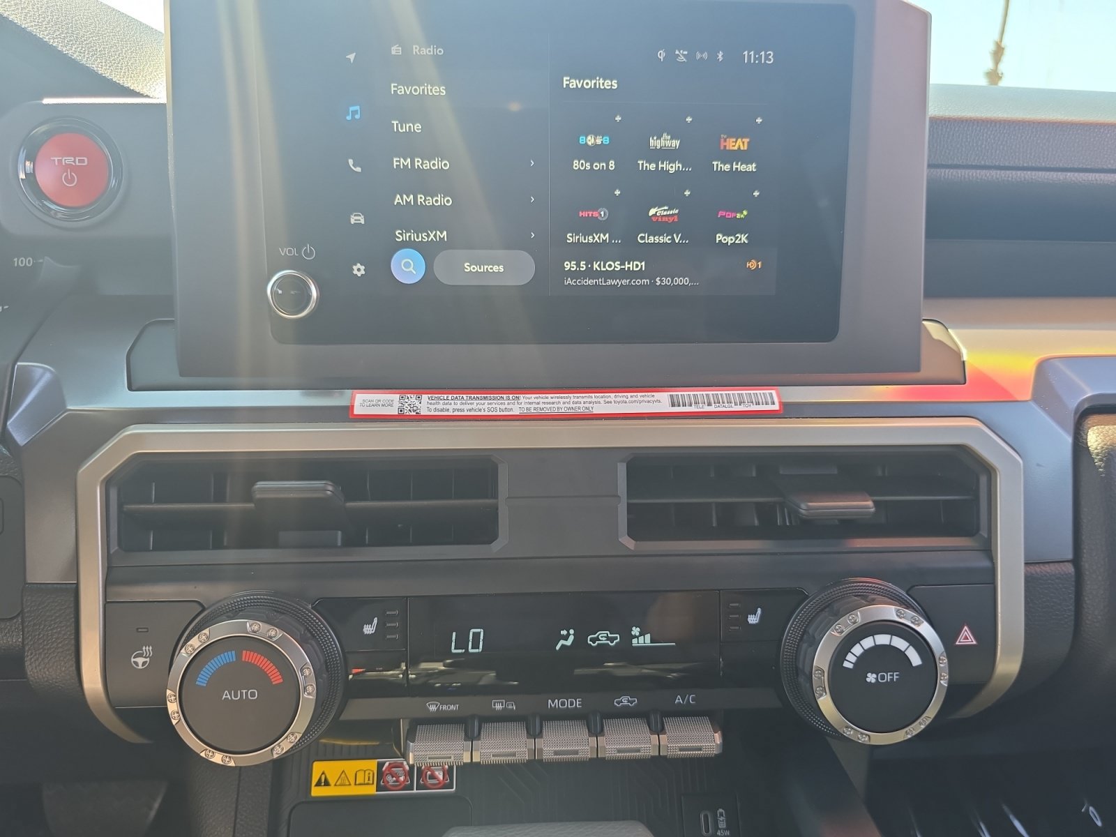 Certified 2025 Toyota Tacoma TRD Off-Road w/ TRD Off Road Upgrade Package AWD/4WD image 16