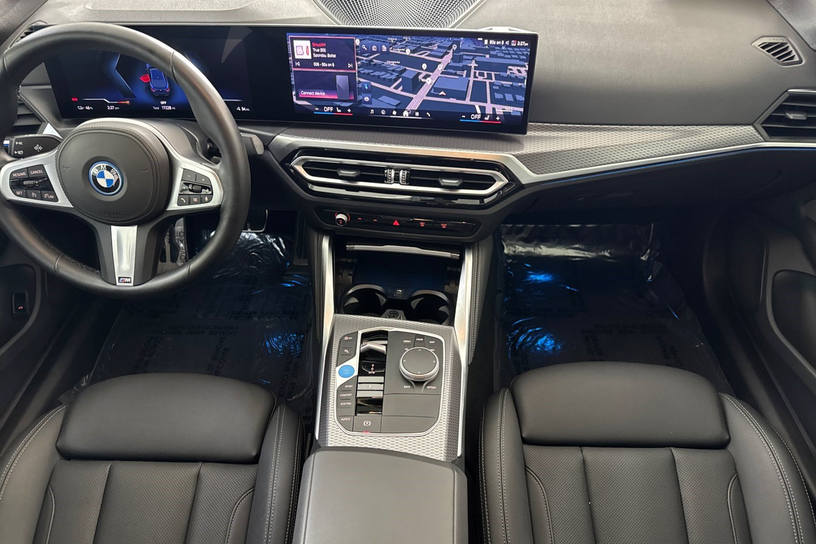 Used 2024 BMW i4 eDrive40 w/ M Sport Package RWD image 16
