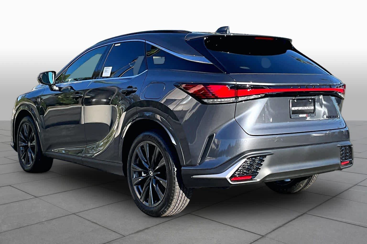 New 2026 Lexus RX 350 F Sport w/ Convenience Package FWD image 7