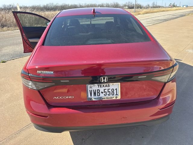Used 2024 Honda Accord LX image 23