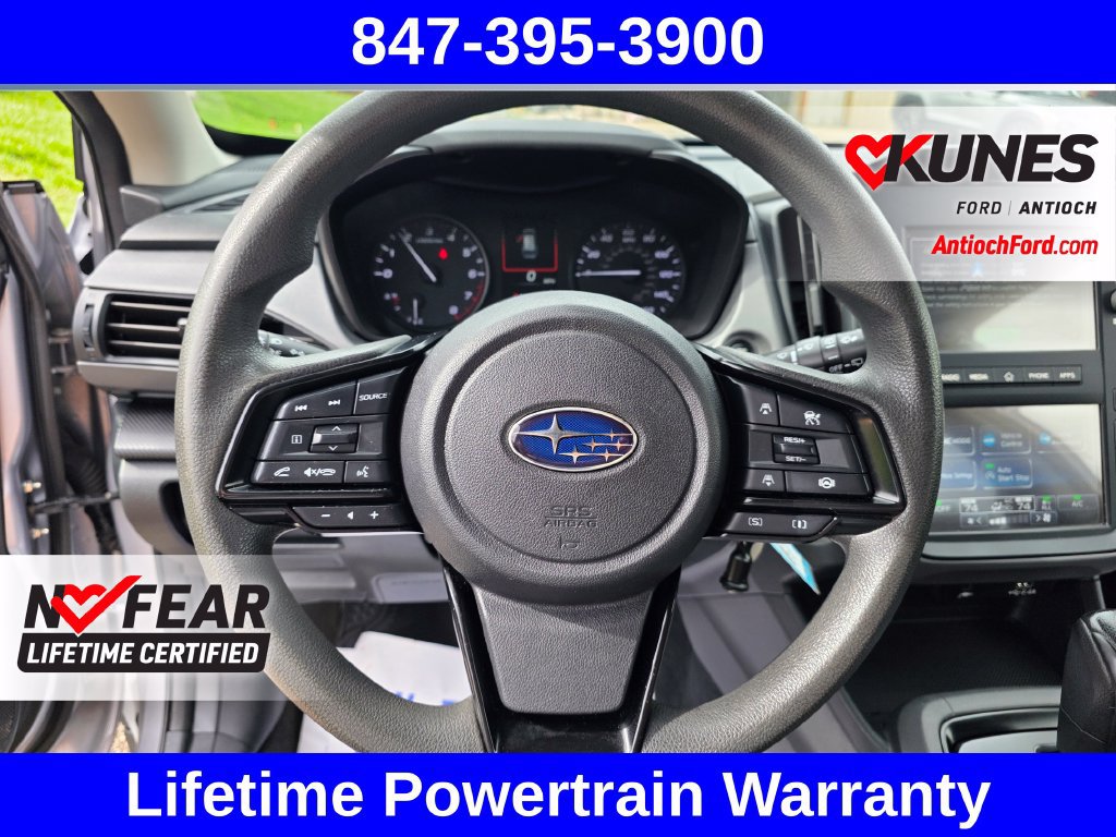 Used 2024 Subaru Crosstrek 2.0i AWD/4WD image 34