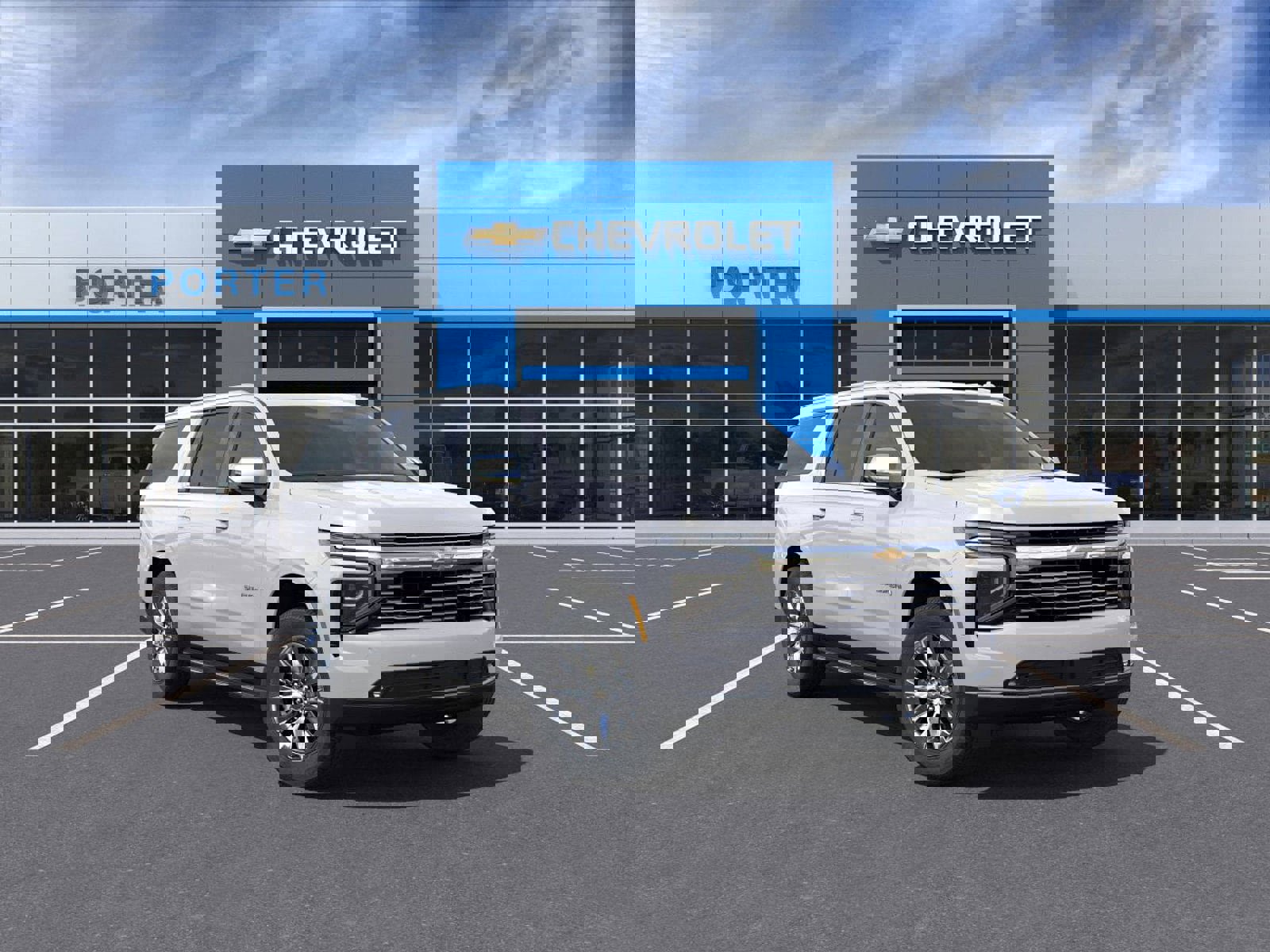 New 2025 Chevrolet Suburban Premier