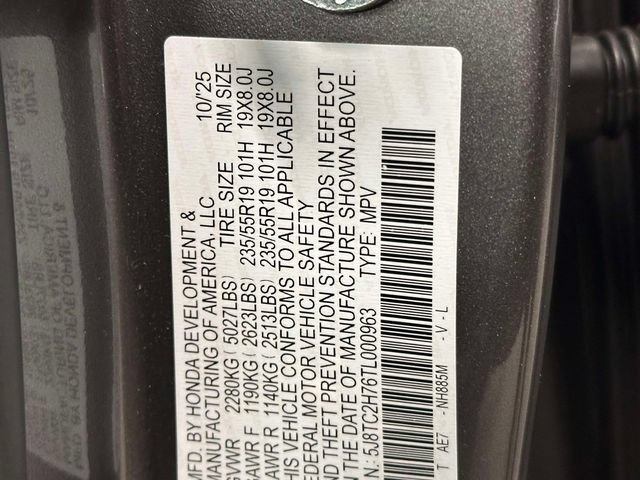 Certified 2026 Acura RDX w/ Advance Package AWD/4WD image 17