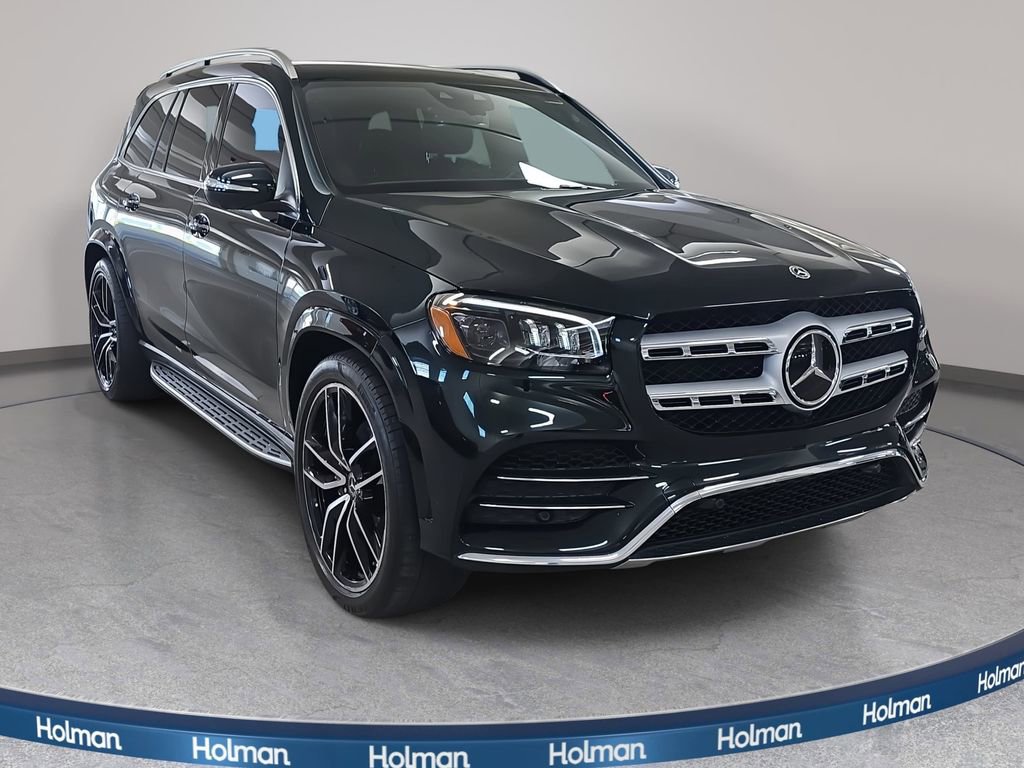 Used 2022 Mercedes-Benz GLS 450 4MATIC image 4