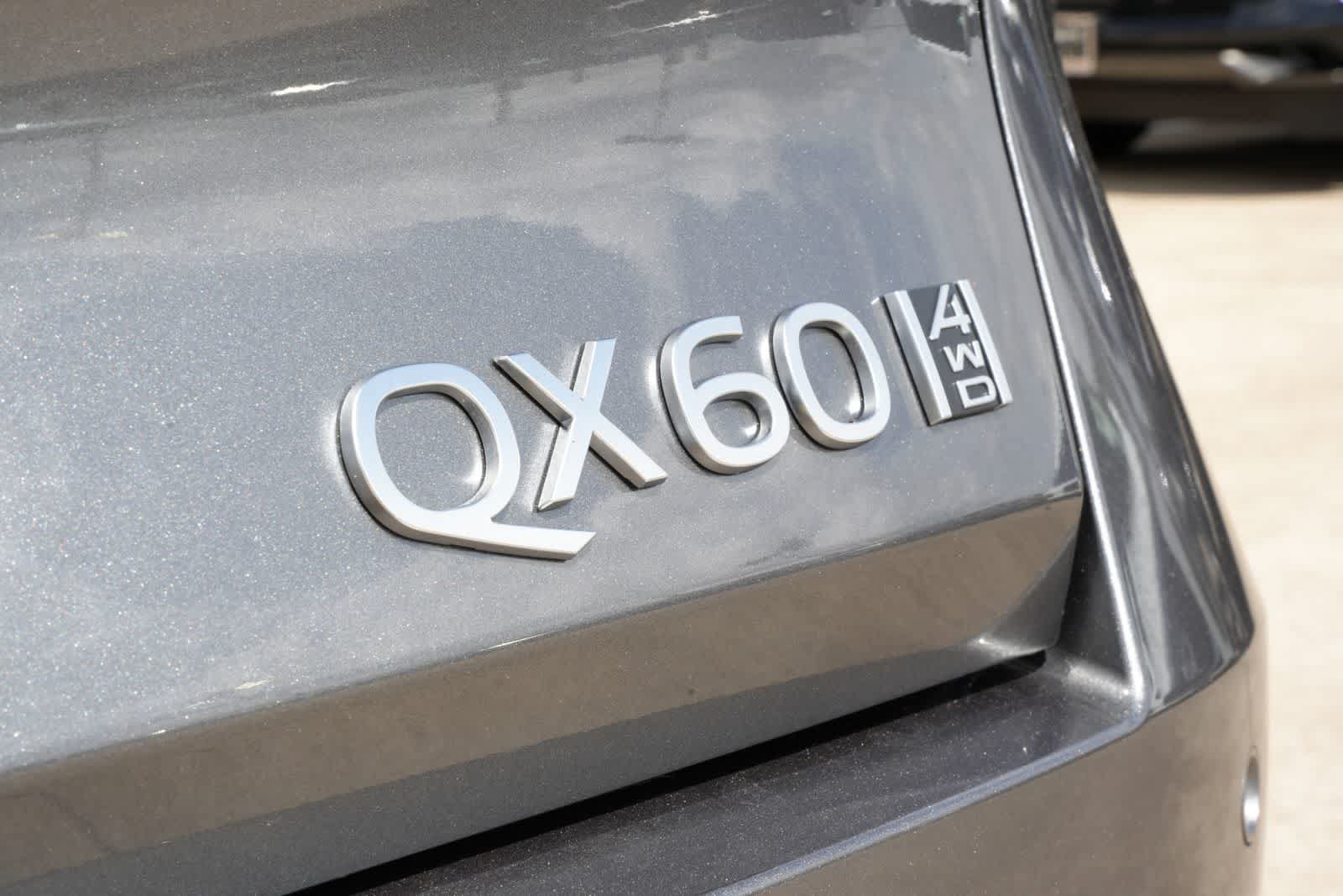 Certified 2026 INFINITI QX60 Luxe w/ Cargo Package AWD/4WD image 20