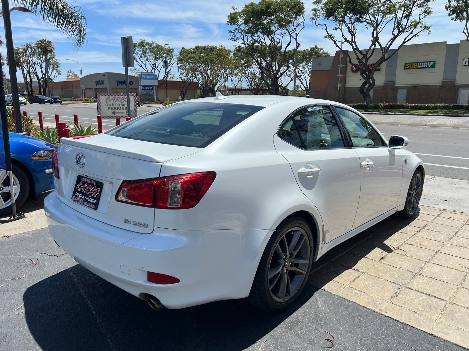 Used 2013 Lexus IS 350 w/ F-Sport Pkg w/Summer Tires RWD image 11