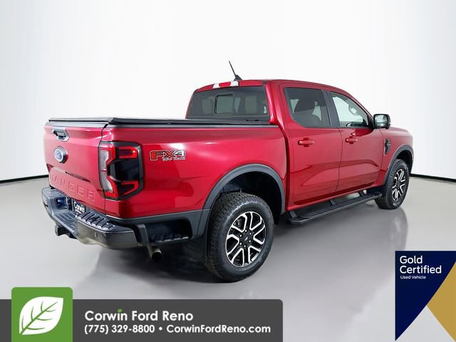 Used 2025 Ford Ranger Lariat w/ Advanced Towing Package AWD/4WD image 9