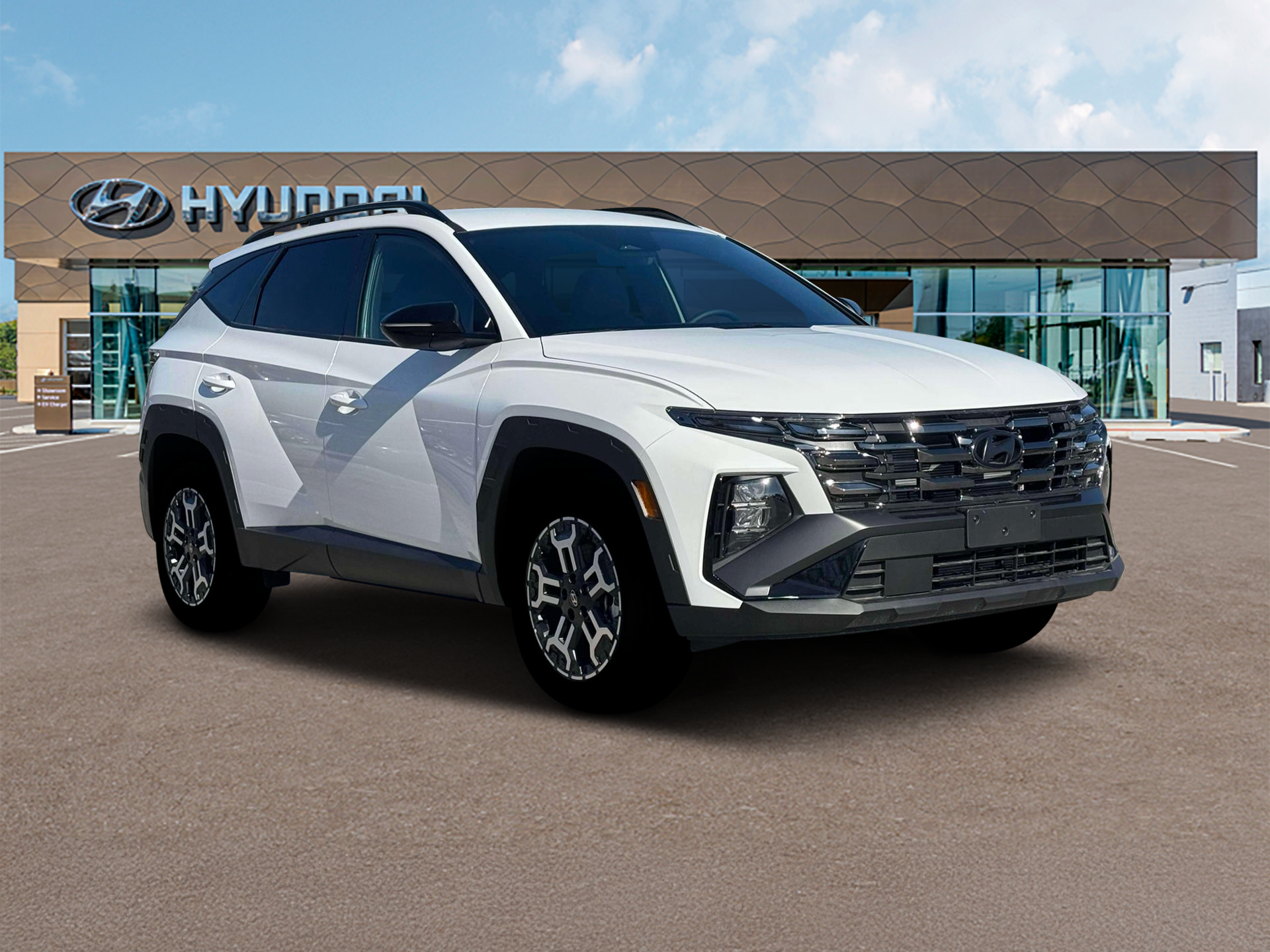 New 2026 Hyundai Tucson XRT AWD/4WD image 11