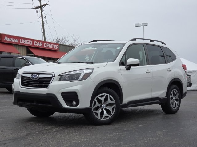 Used 2021 Subaru Forester Premium w/ Popular Package #1 image 2