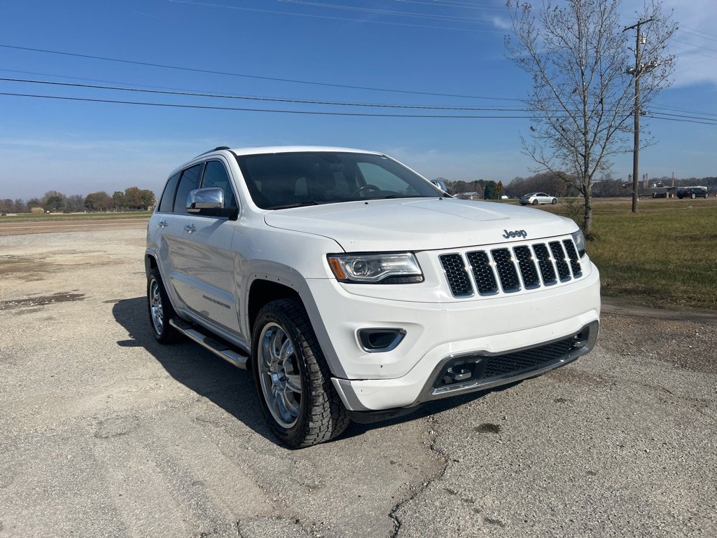 Used 2015 Jeep Grand Cherokee Overland image 1