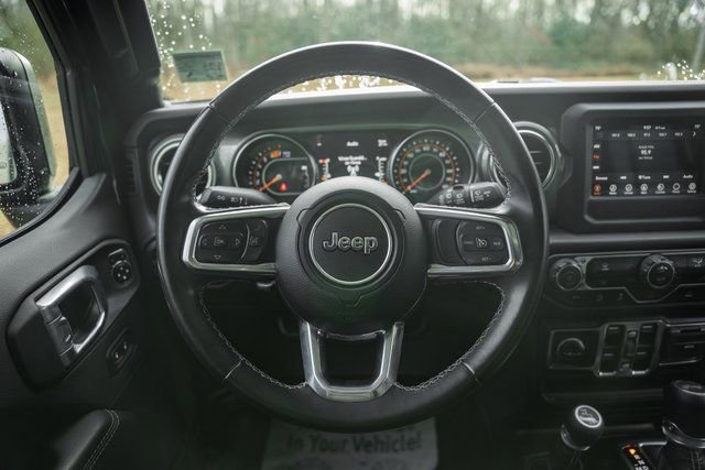 Used 2021 Jeep Wrangler Unlimited Sahara w/ LED Lighting Group image 38