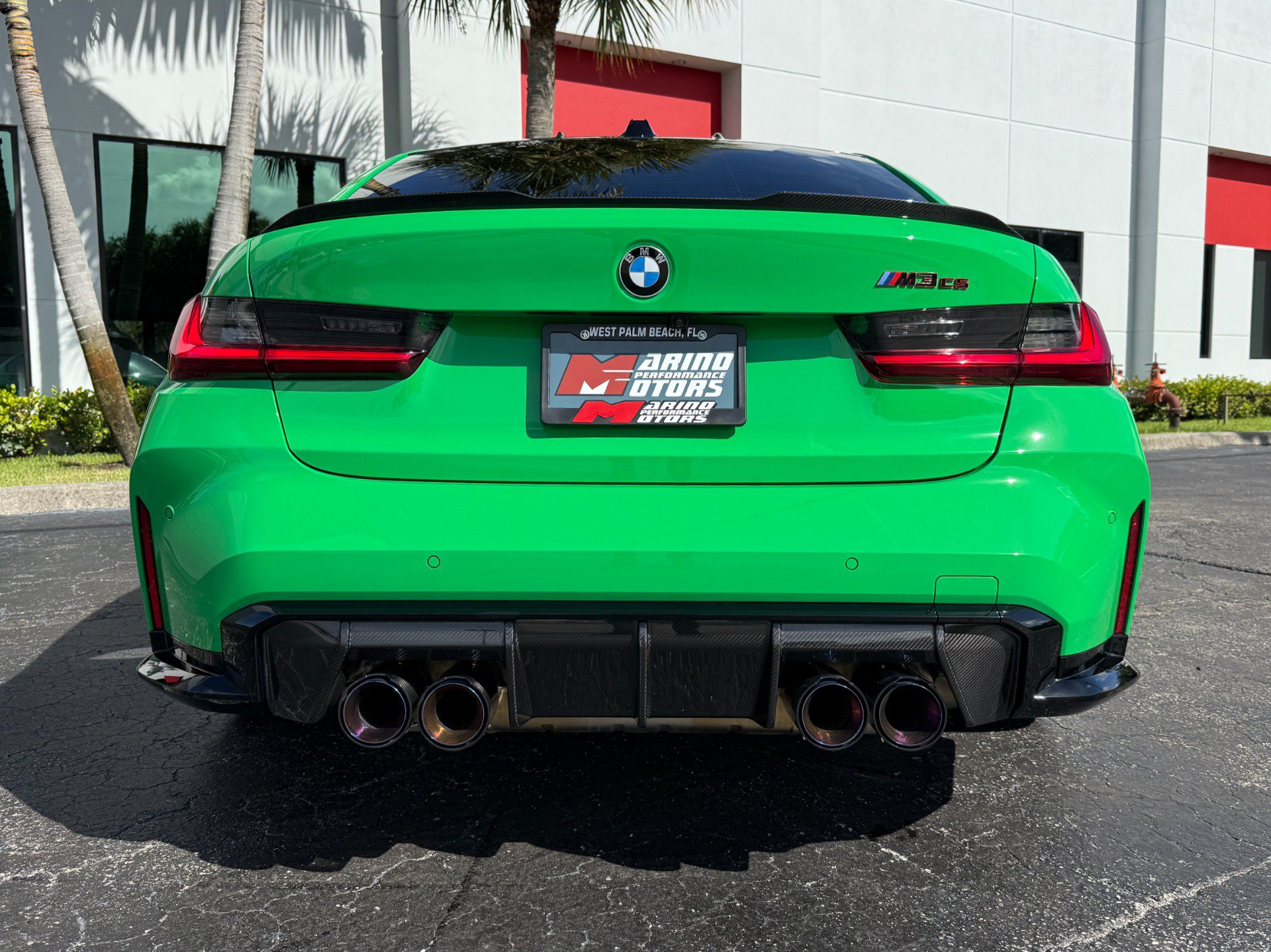 Used 2024 BMW M3 CS w/ M Driver's Package AWD/4WD image 23