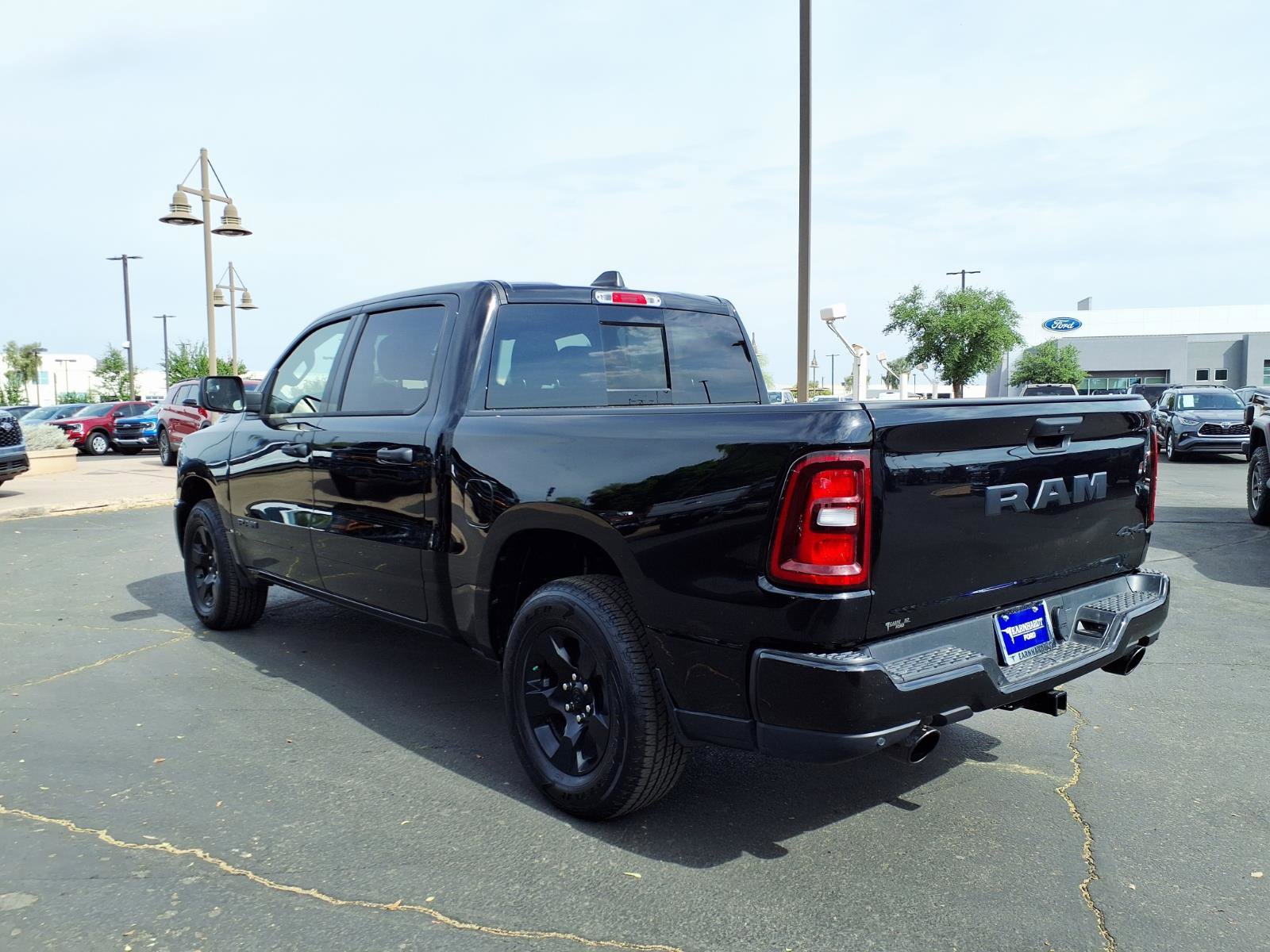 Used 2025 RAM 1500 Tradesman w/ Night Edition image 4