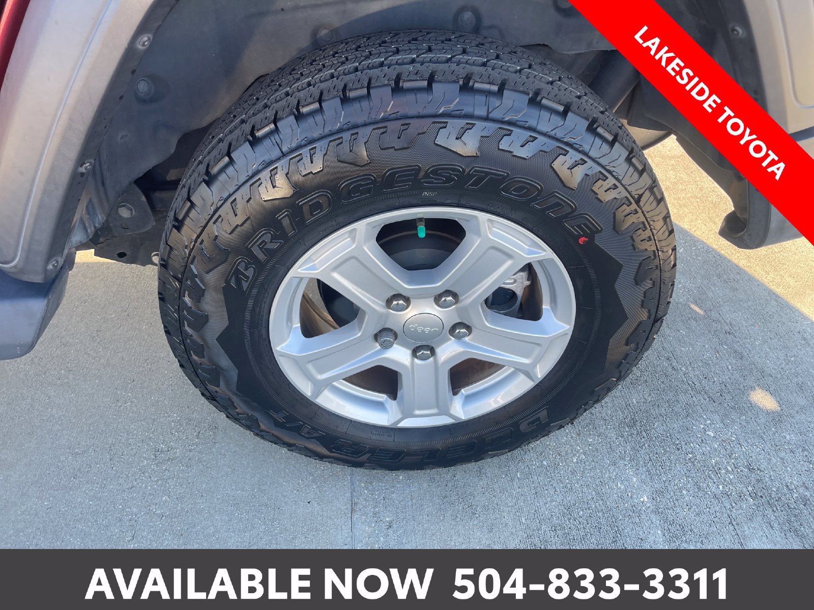 Used 2021 Jeep Wrangler Unlimited Sport AWD/4WD image 12