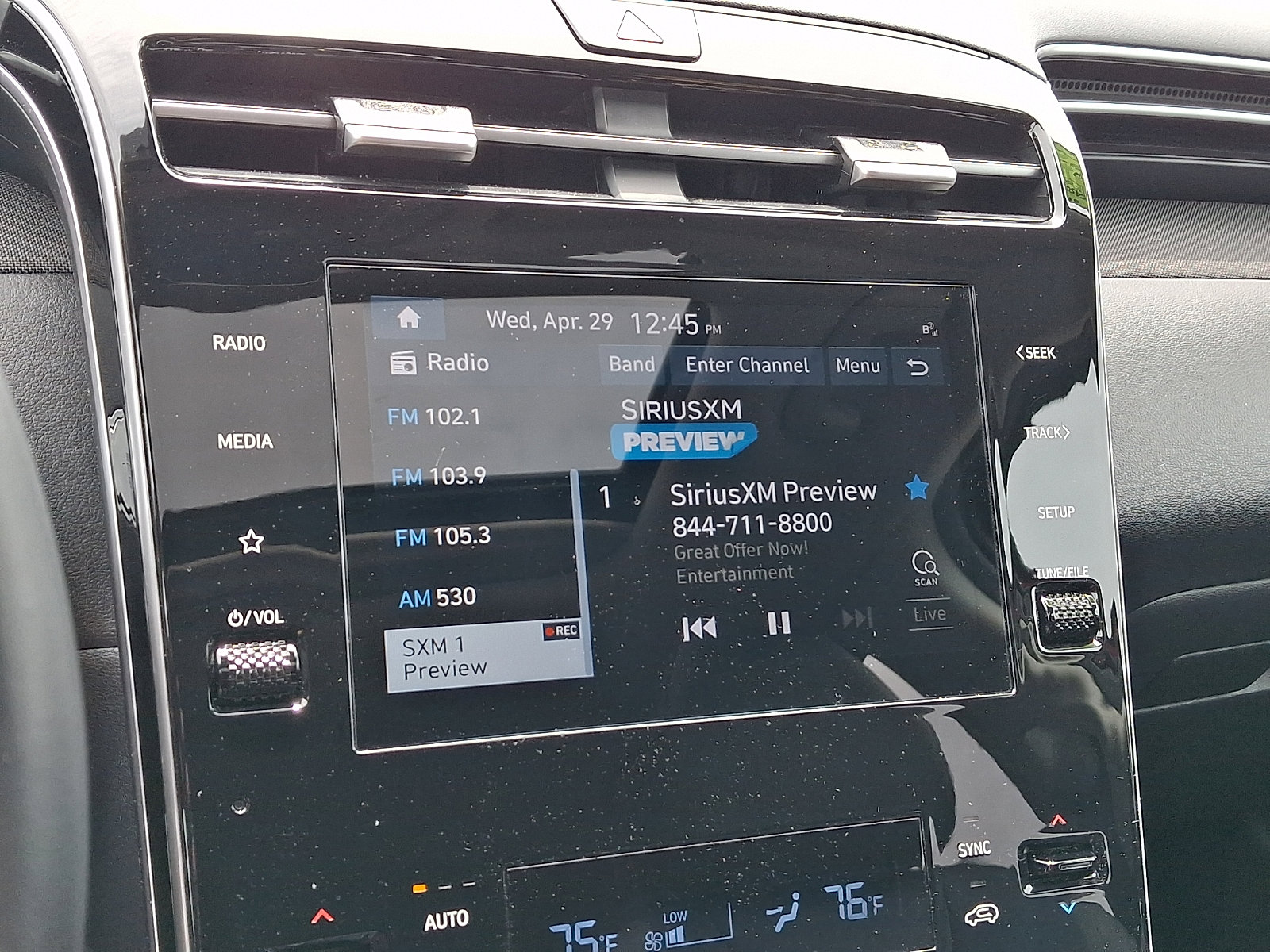 Used 2023 Hyundai Tucson SEL w/ Convenience Package AWD/4WD image 16