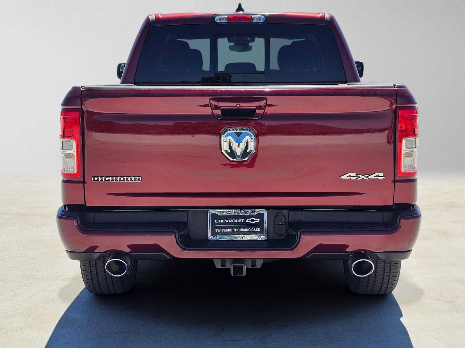 Used 2022 RAM 1500 Big Horn AWD/4WD image 4