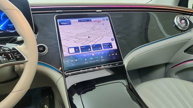 Used 2023 Mercedes-Benz EQS 450+ 4MATIC SUV w/ Exclusive Trim Package image 47