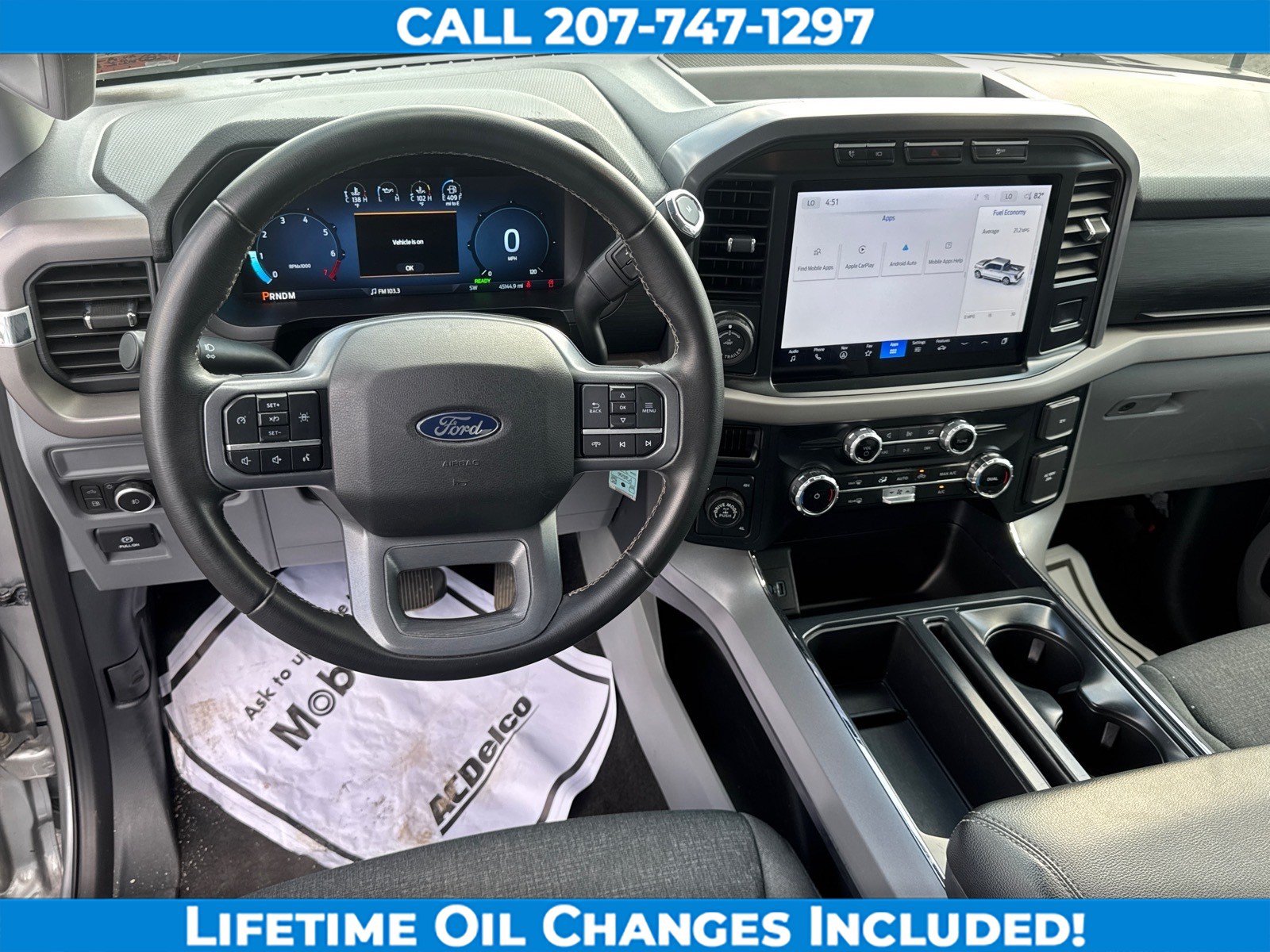 Used 2024 Ford F150 XLT w/ Mobile Office Package AWD/4WD image 15