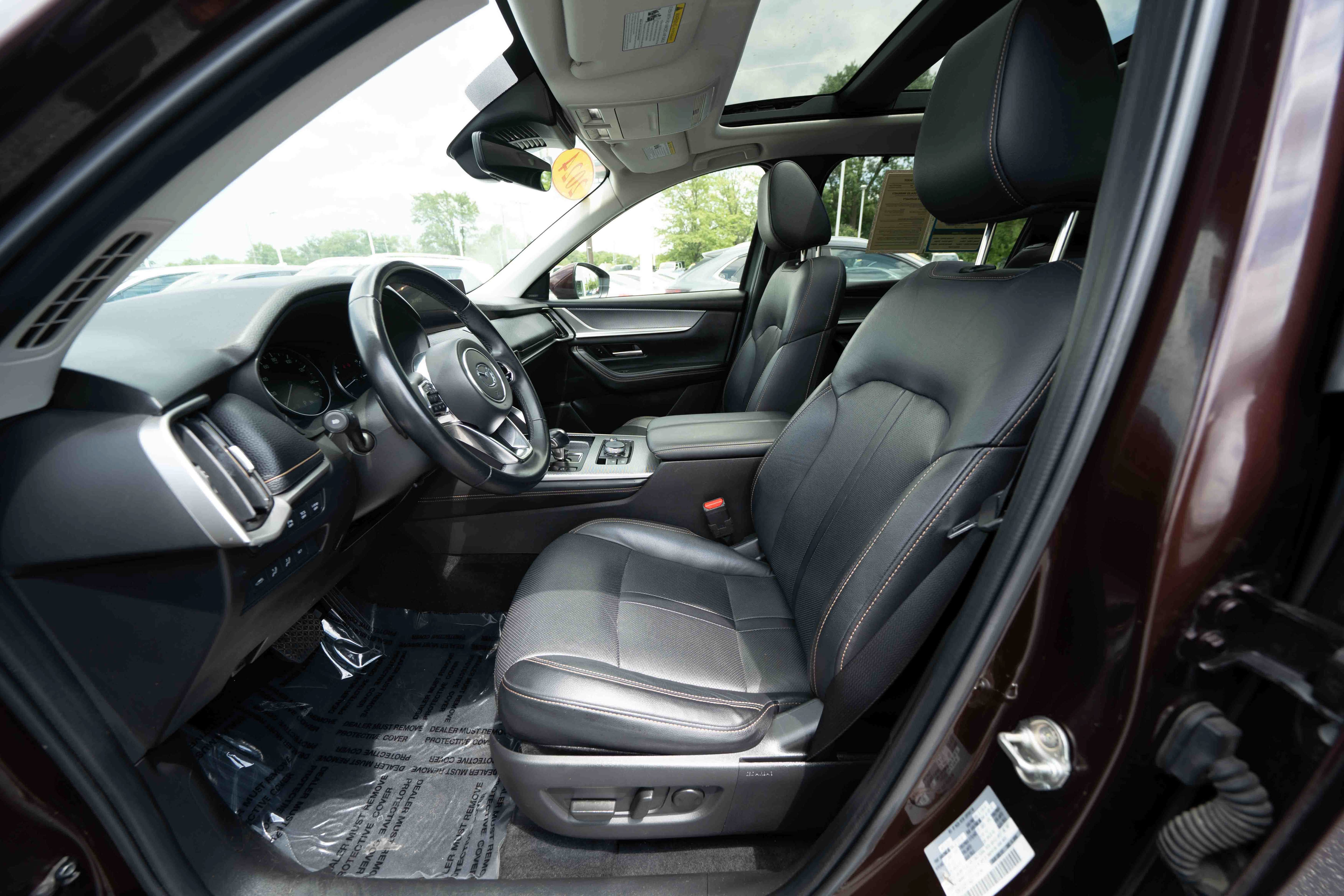 Used 2024 MAZDA CX-90 3.3 Turbo w/ Premium Package AWD/4WD image 9