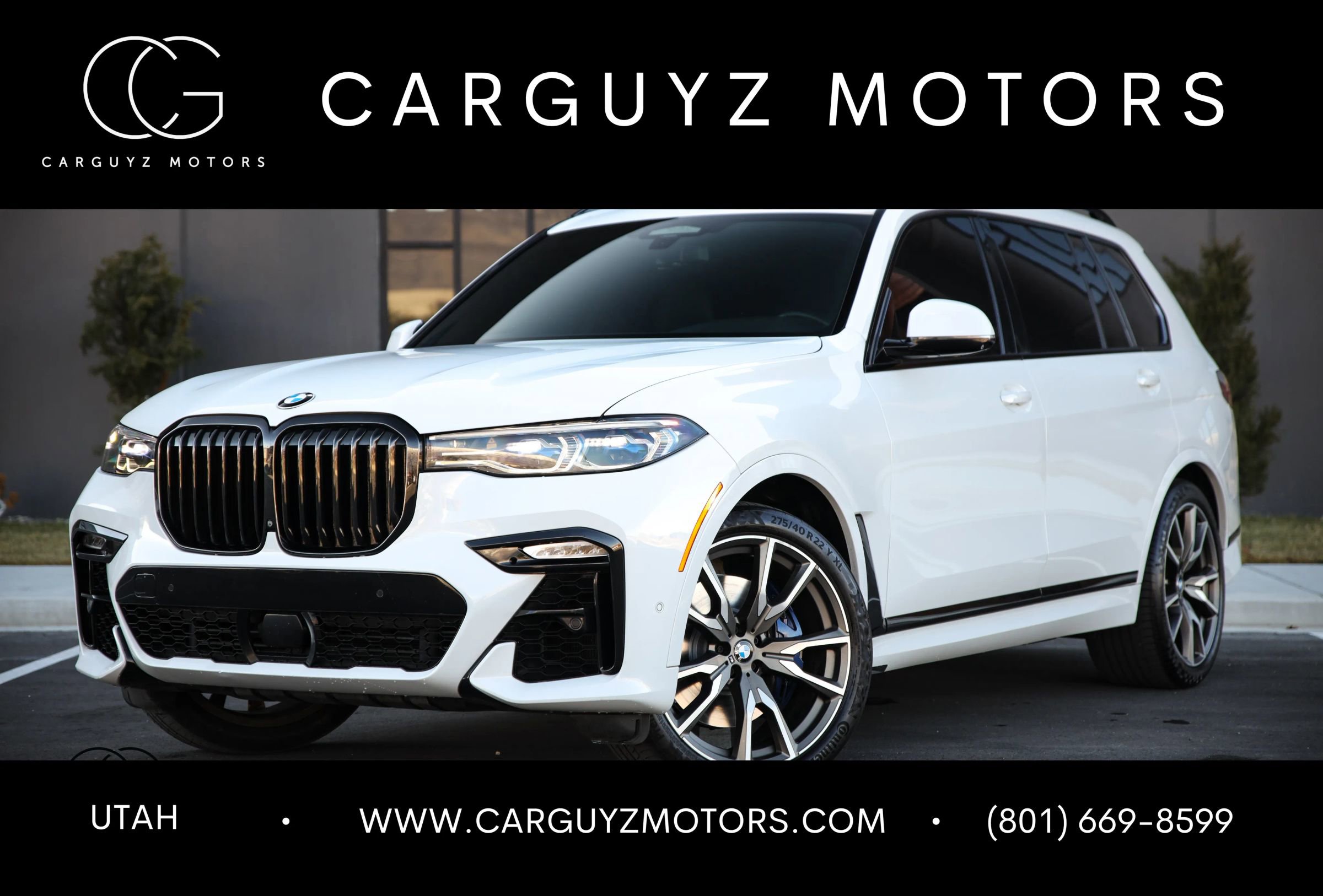 Used 2020 BMW X7 M50i w/ Dynamic Handling Package